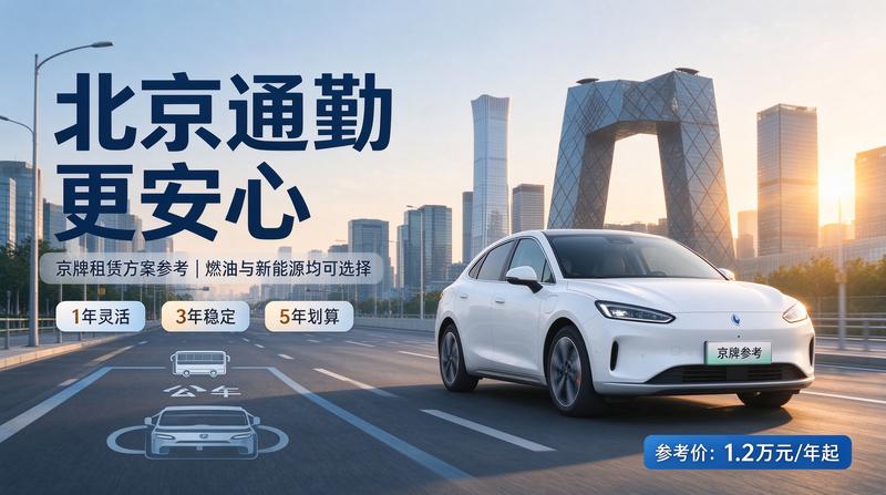 京牌租赁政策分析图